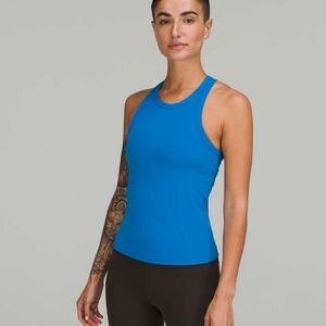 Lululemon align racerback tank Poolside size 10